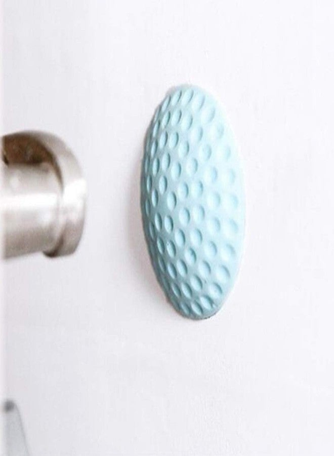 Futaba Self Adhesive Rubber Door Buffer - Pack of Two- Blue - Image 2